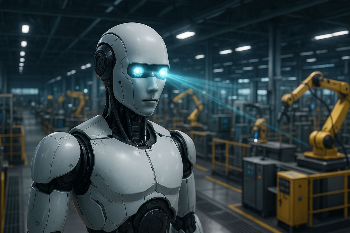 Industrial Robotics 2025: How AI Vision Powers Inspection, Picking & Safety