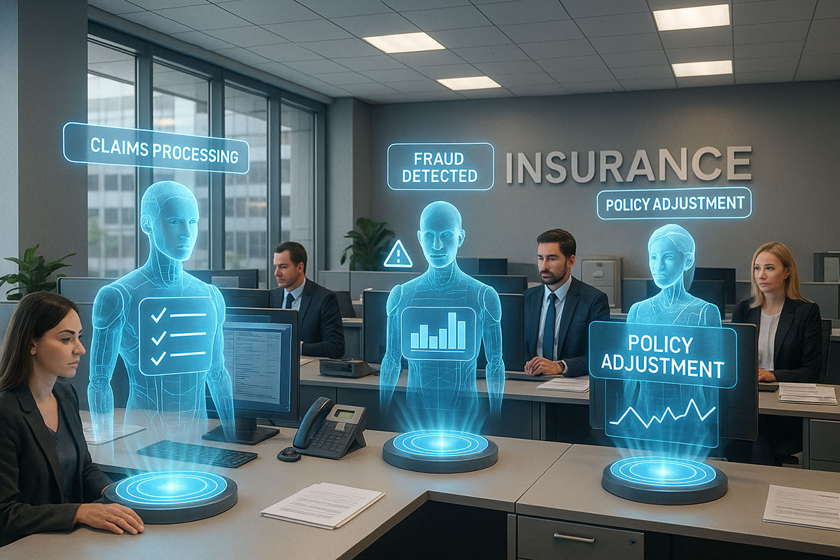AI in Insurance 2025: How Algorithms Are Transforming Claims and Risk in the US