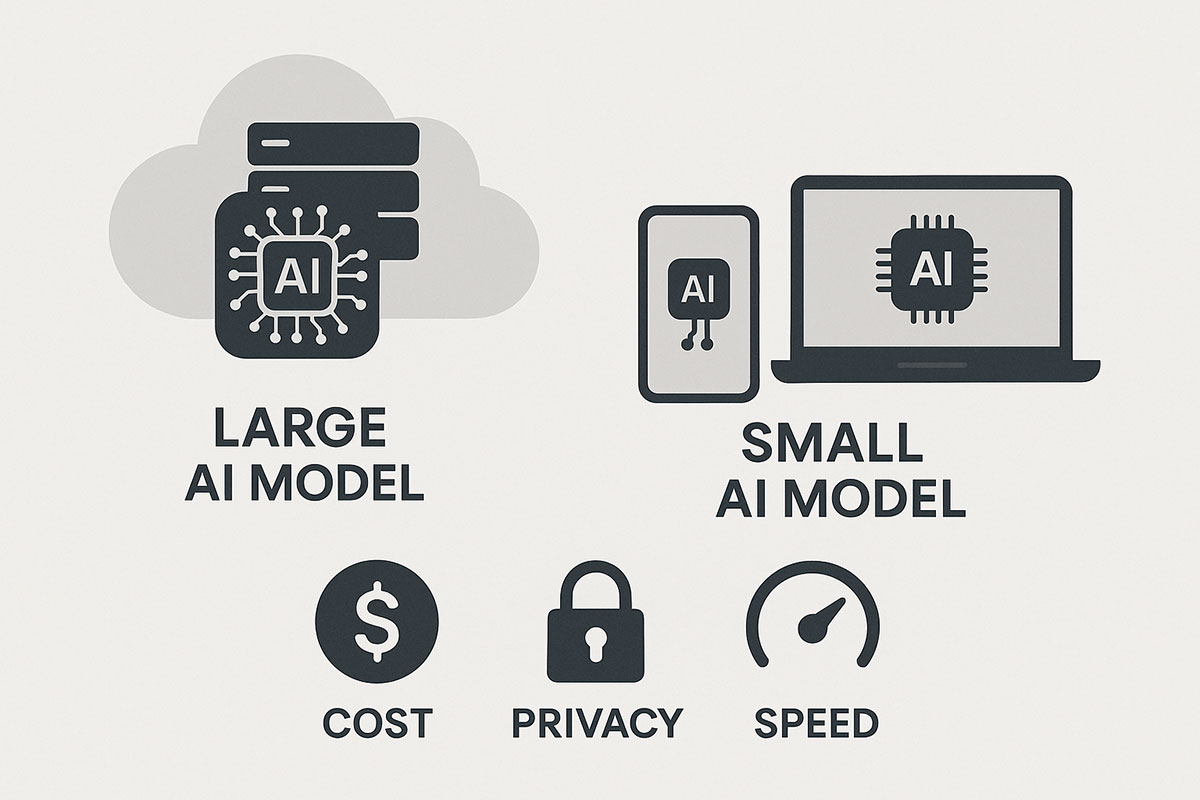 The Rise of Small Models: Why Lightweight AI Is Overtaking Giants in Real-World Use