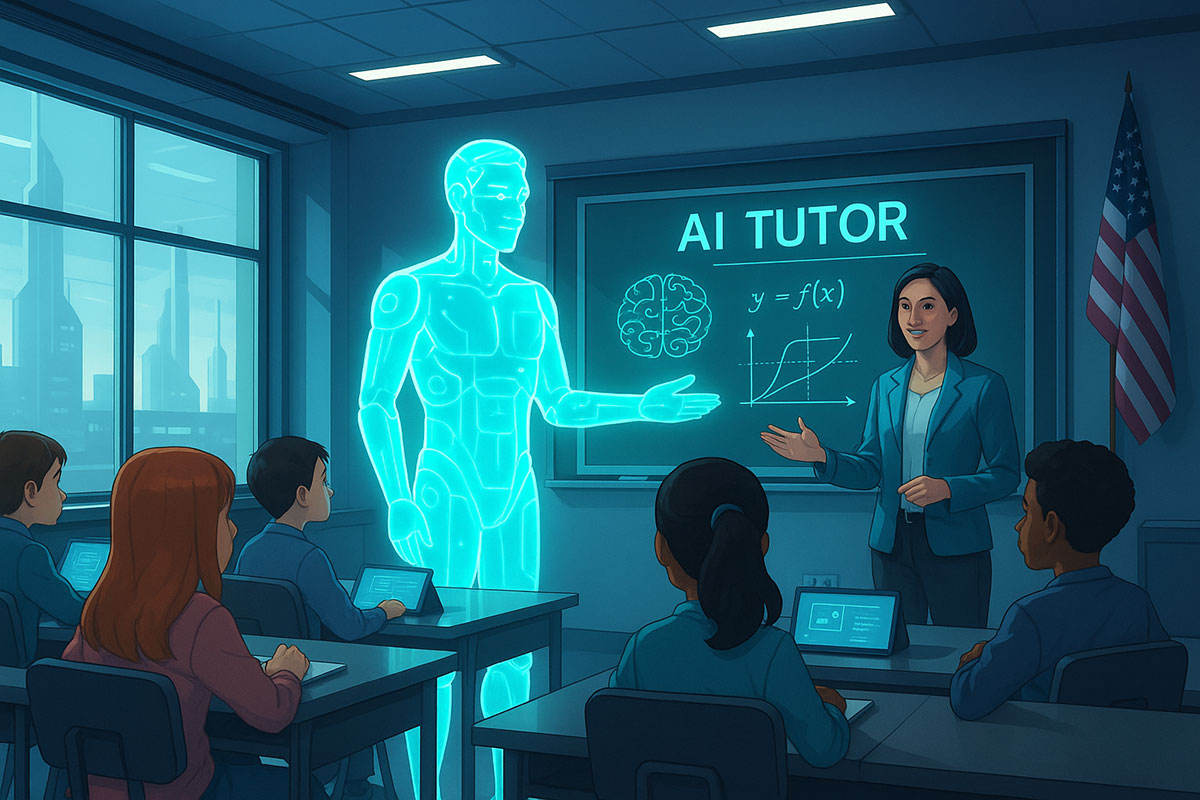 AI in US Classrooms 2025: Are Smart Tutors the Future of Education?