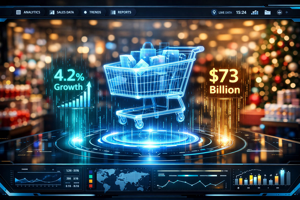 AI Shopping Made $73 Billion This Holiday: Here's What Happened in Retail