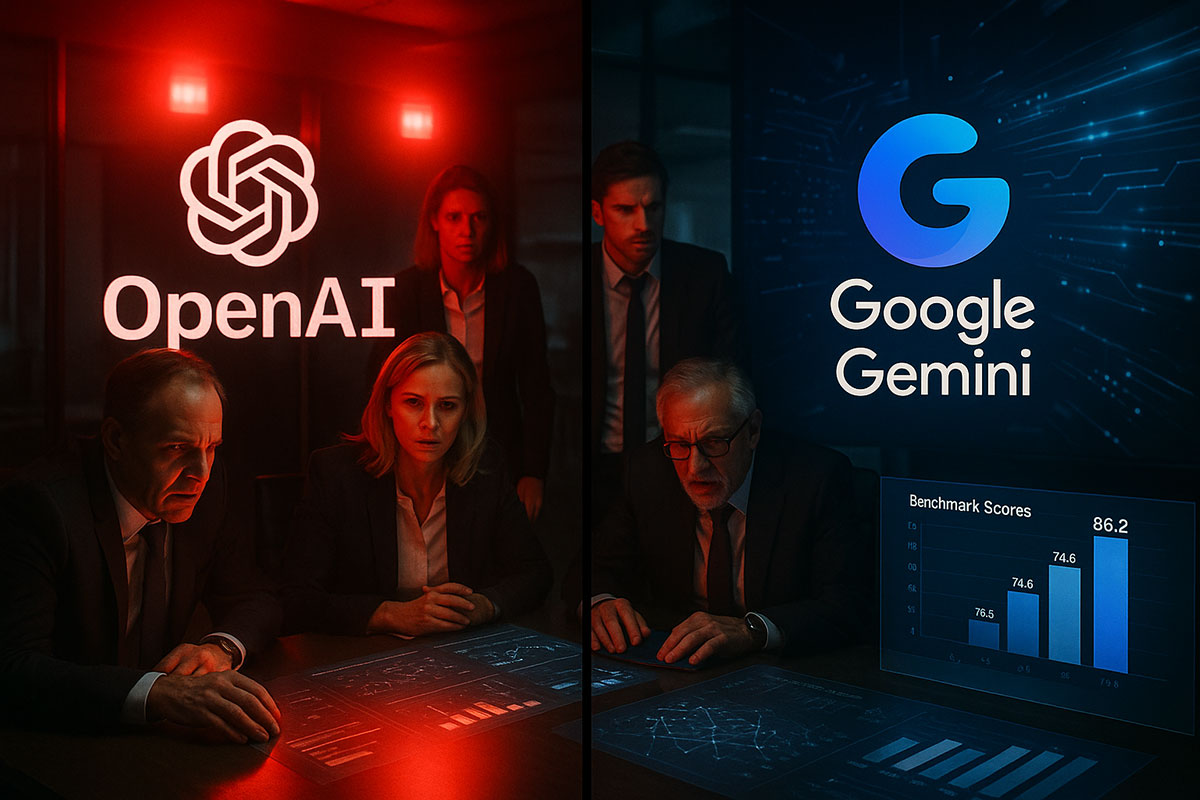 OpenAI's 'Code Red' Declared: Why Sam Altman Panicked Over Gemini 3 (And What It Means for You)
