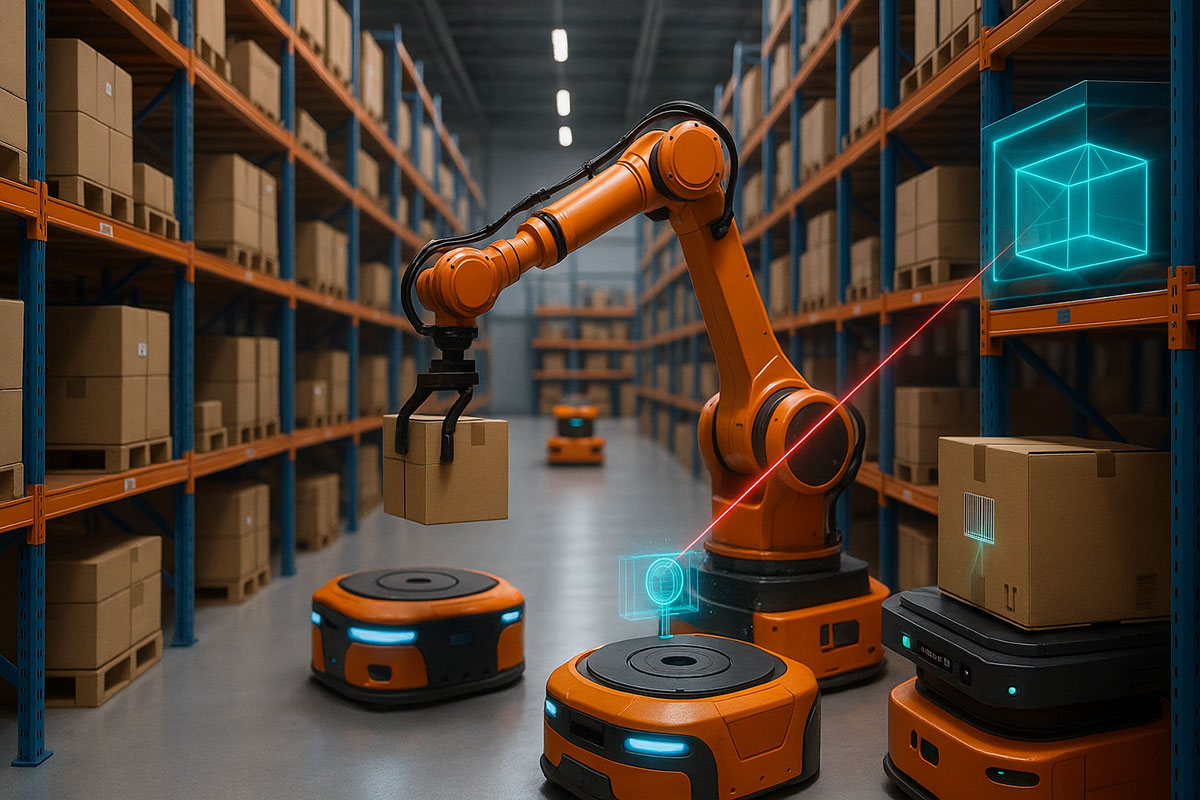 Computer Vision in Warehouse Automation: How AI is Revolutionizing Logistics in 2025