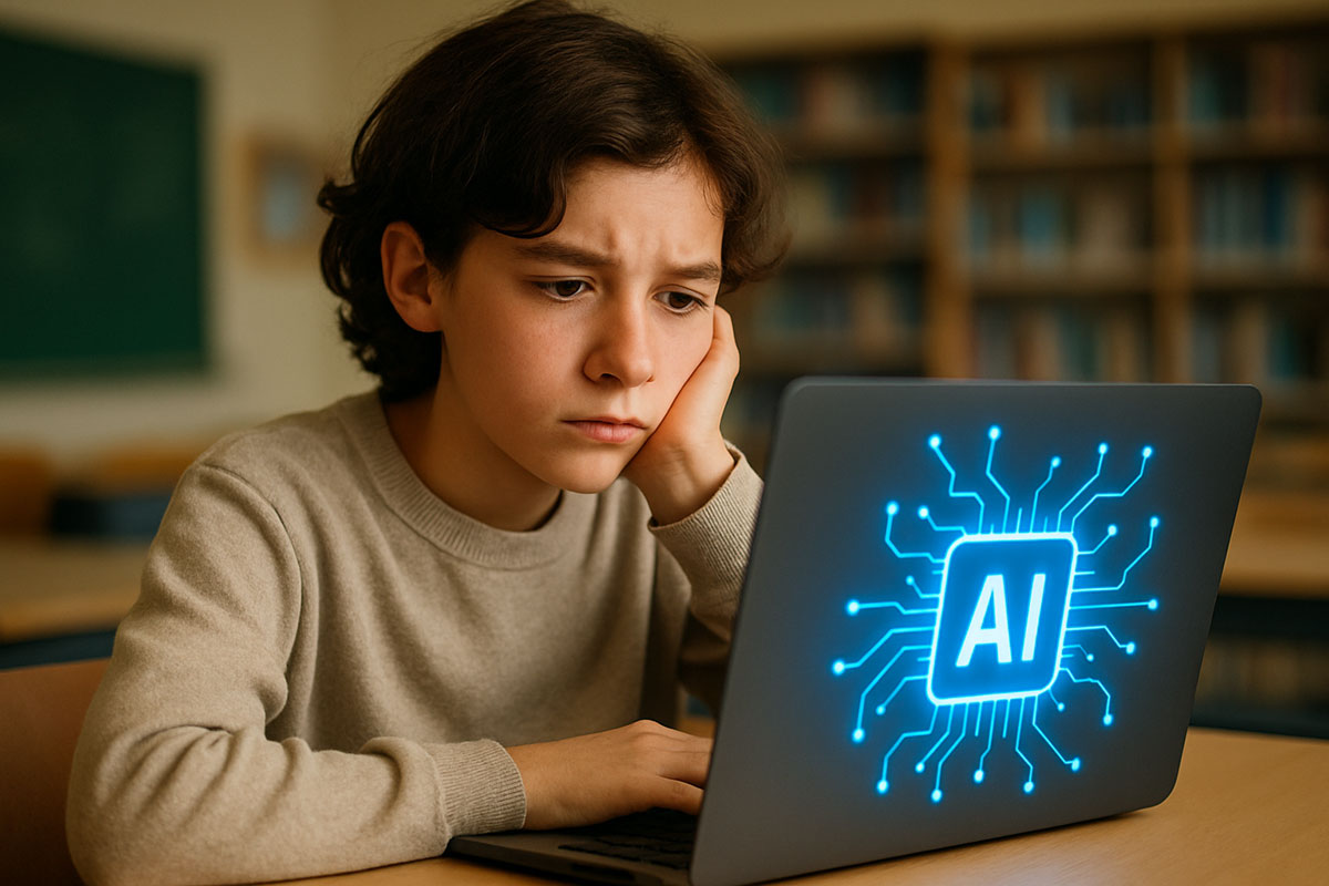 Why Students Fear AI Is Making Them Lazy Learners: The Hidden Downside of EdTech