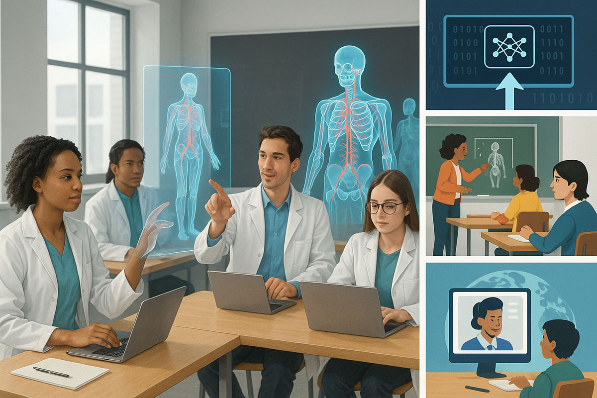 From Personalised Medical Training to Global Classrooms: AI Tools That Are Changing Education Right Now