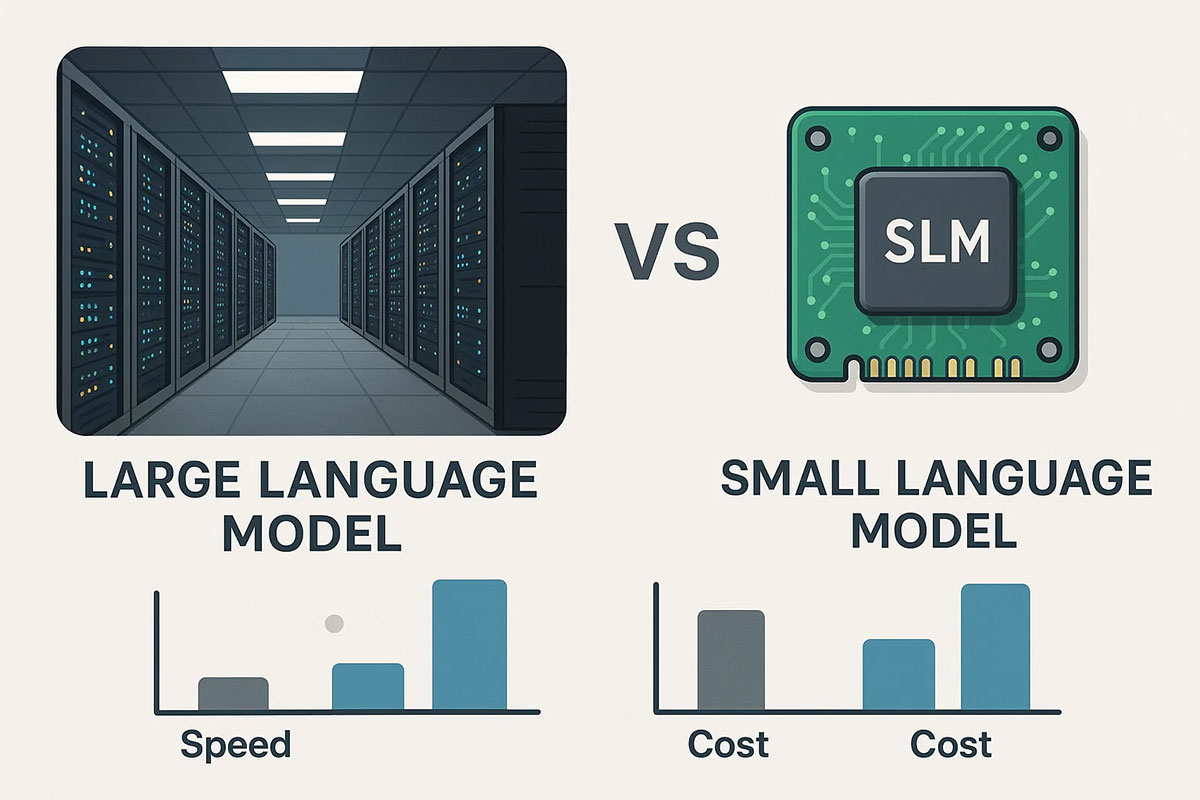 Why Smaller AI Models (SLMs) Will Dominate Over Large Language Models in 2025: The On-Device AI Revolution