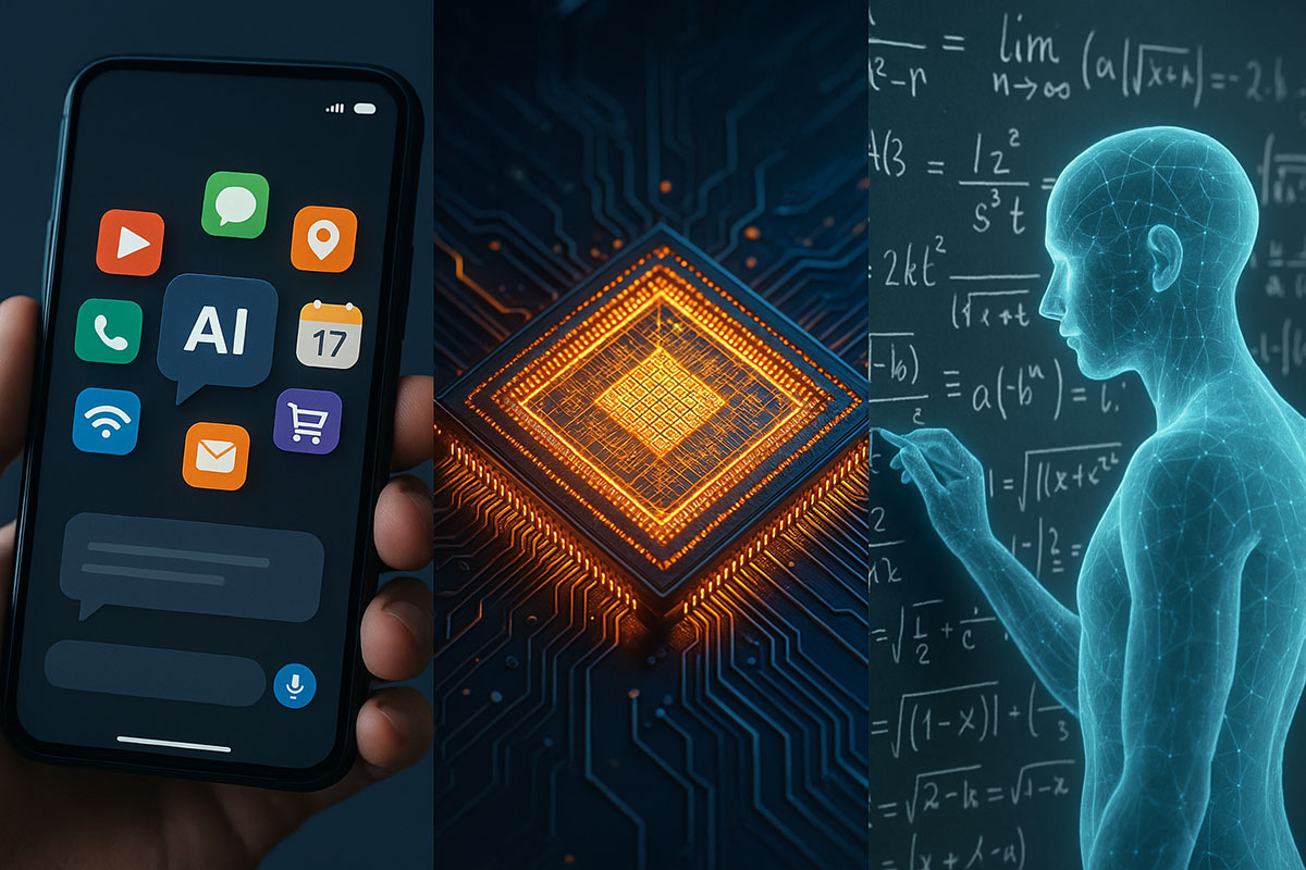 Platform, Power, and Proof: The Three AI Revolutions of October 2025