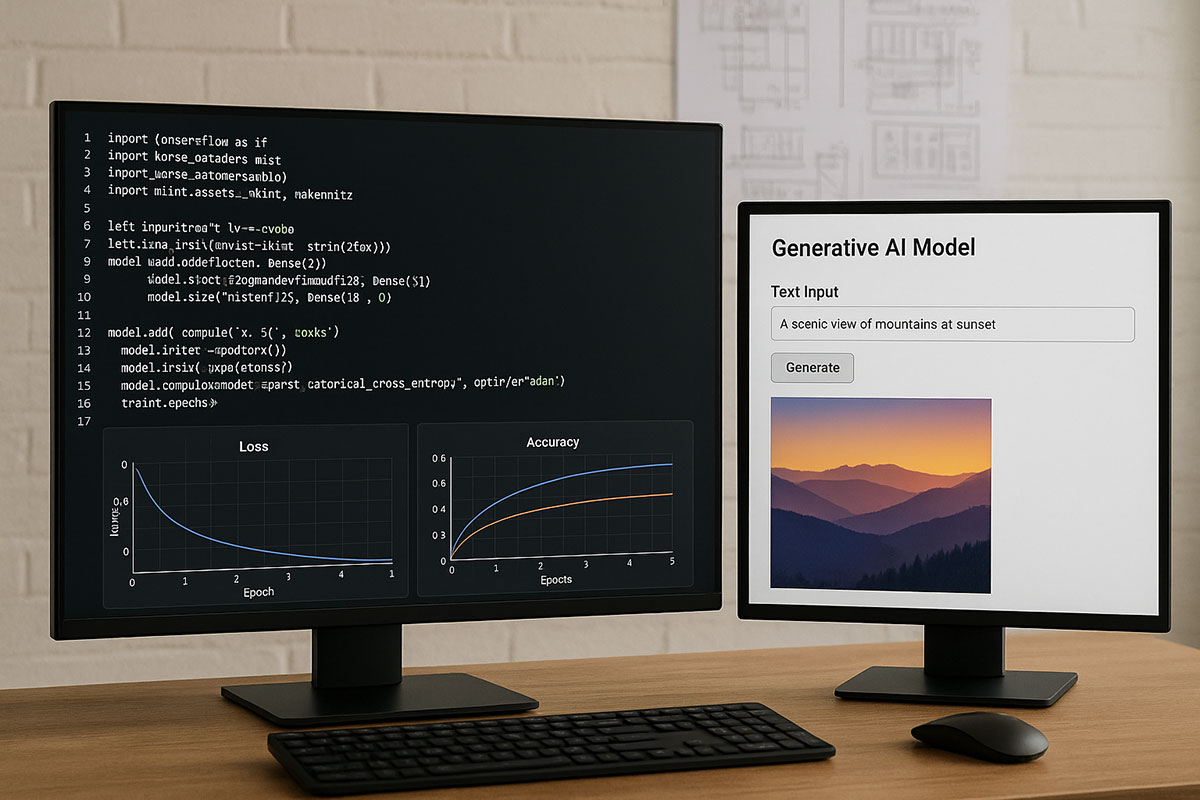 A Step-by-Step Guide for Developers: Build Your First Generative AI Model in 2025