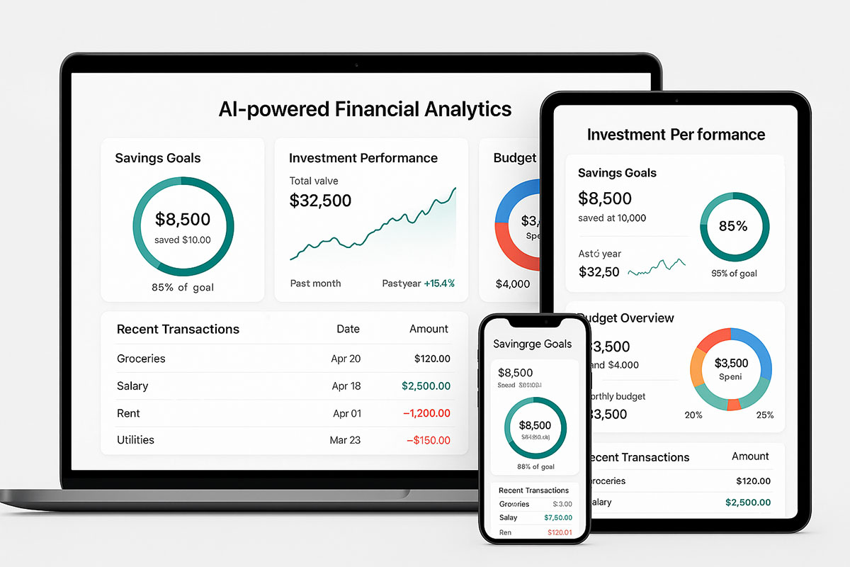 AI-Powered Personal Finance: How Algorithms are Managing Money in 2025