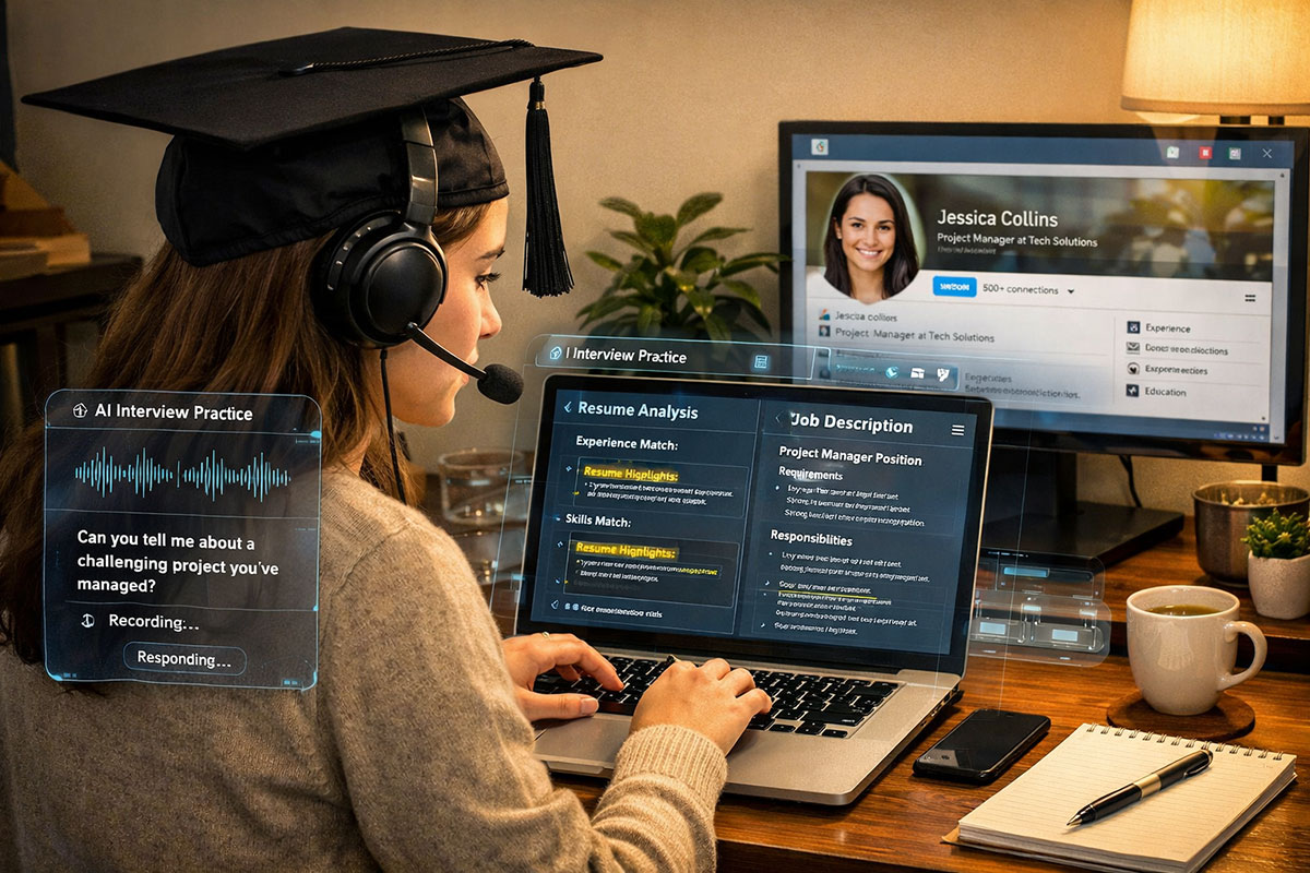 The Career Jumpstart: Building a Job-Ready Portfolio with AI | Day 6