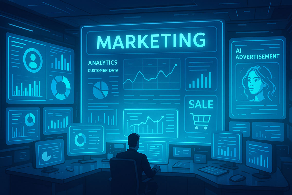 AI Marketing in 2025: How Smart Algorithms Are Redefining Brand Growth