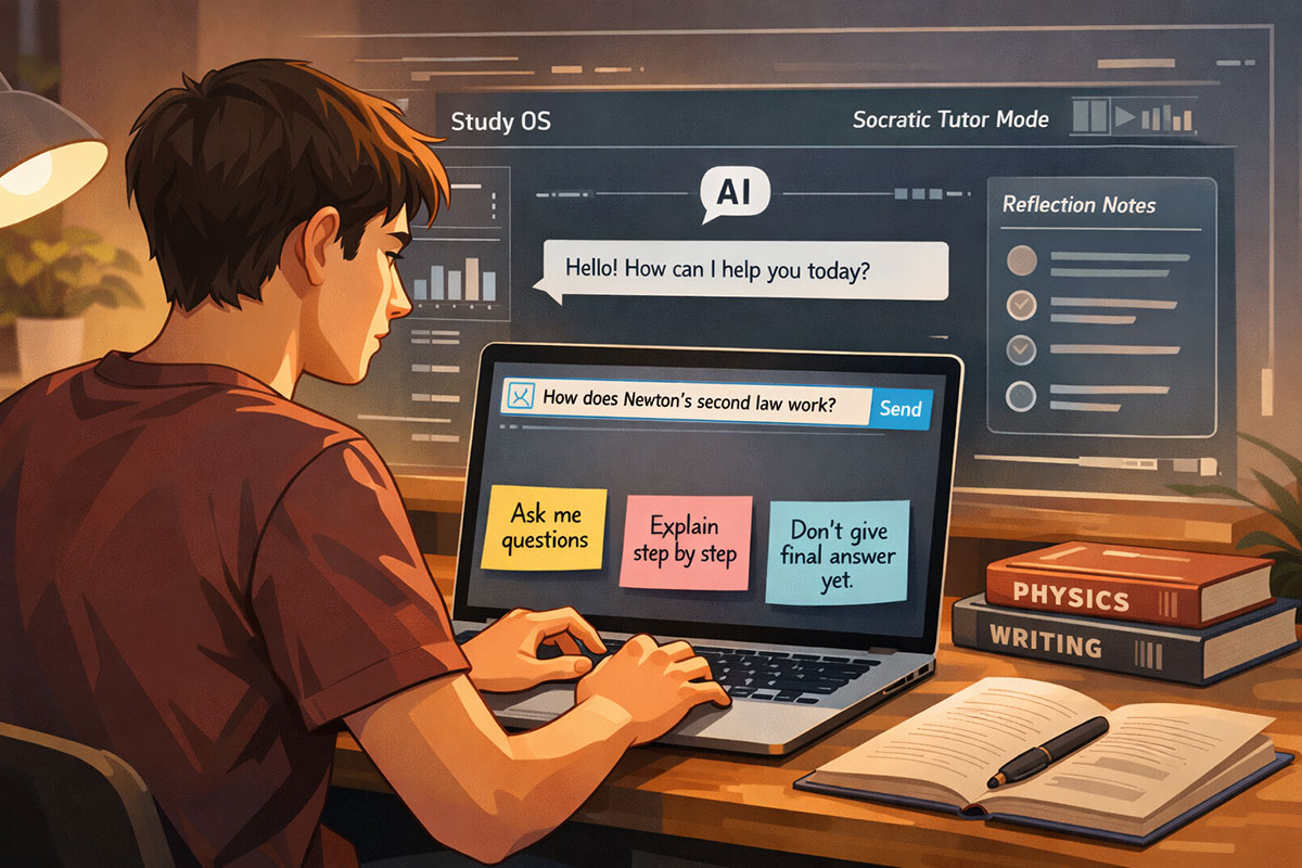Beyond the Chatbox: Setting Up Your AI “Study OS” | Day 1