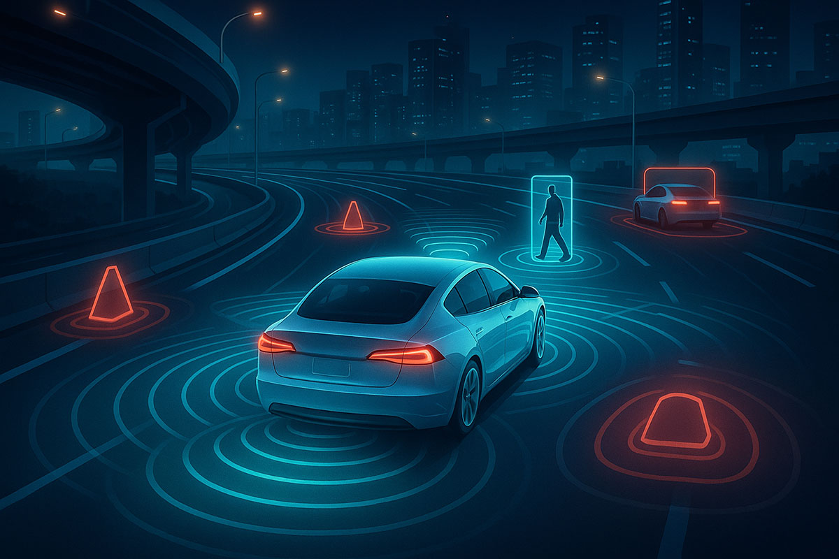 Autonomous Vehicles in 2025: How Computer Vision Is Driving Safer Roads