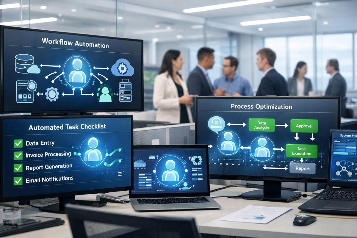 AI Agents Took Over In 2025: Here's What They'll Do for Your Business in 2026