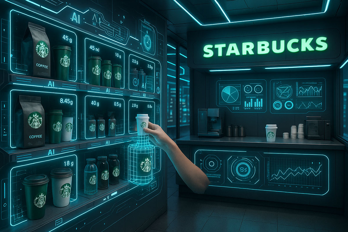 Starbucks Bets on AI: How Inventory Automation is Reshaping Retail in 2025