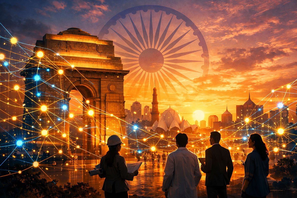 India's AI Impact Summit 2026: The New Center of Gravity for AI