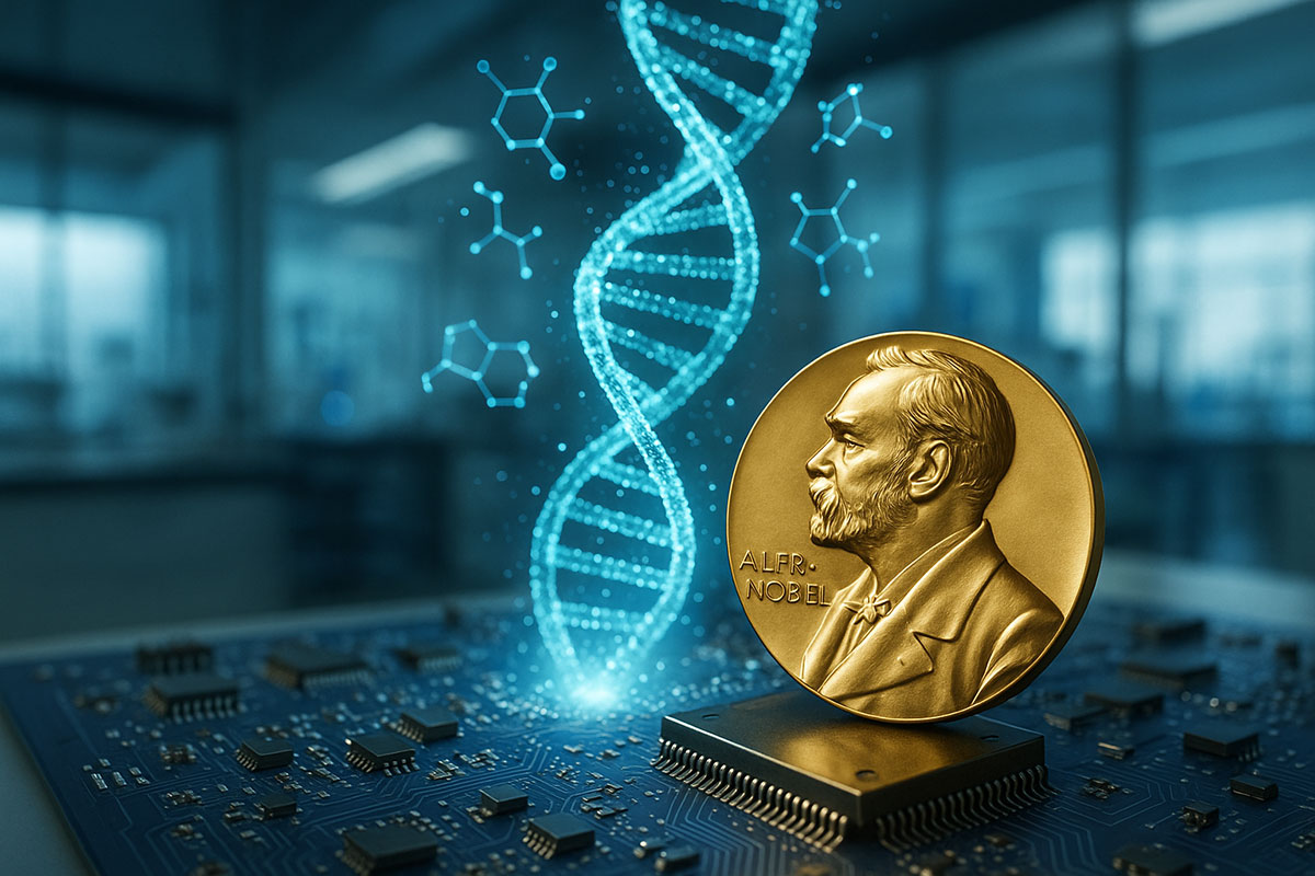 AI in the Lab: How Artificial Intelligence is Winning Nobel Prizes