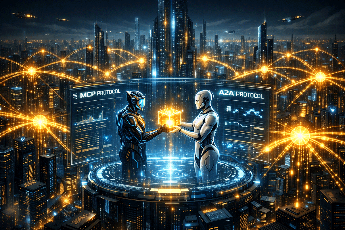 The "Agent Internet" is Here: How MCP and A2A Protocols are Finally Making AI Agents Talk