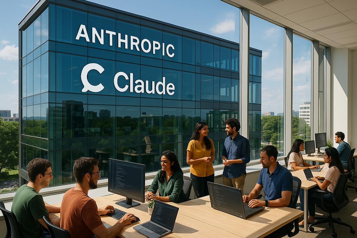 Anthropic to Open First Office in India: What It Means for AI in India