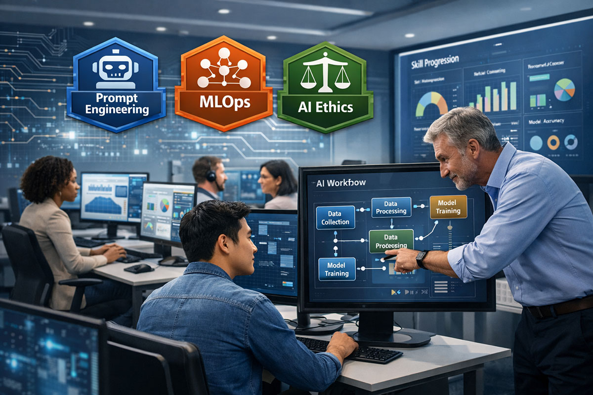 AI Skills Roadmap to 2030: What IBM, TCS and Accenture Are Quietly Betting On