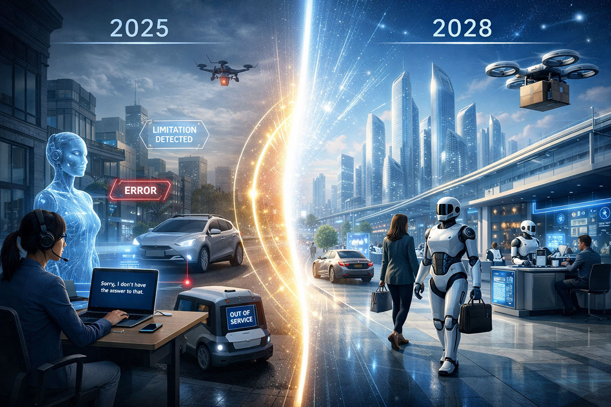 The 2026-2028 AI Prediction Nobody Wants To Hear (But Should)