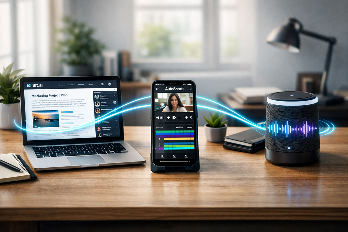 Bit.ai, AutoShorts and Text-to-Audio: 3 Under-the-Radar AI Trends With 5,000%+ Growth