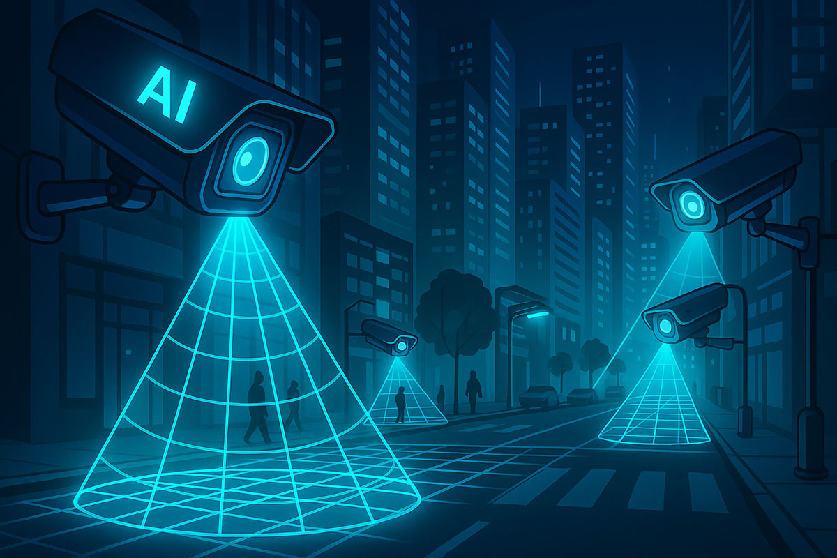 AI-Powered Surveillance in 2025: How Computer Vision is Changing Security