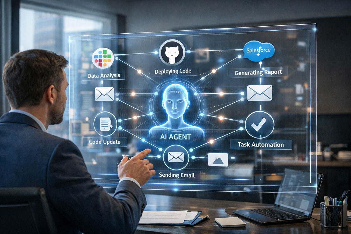 Your New Teammate: How Agentic AI is Redefining Every Job in 2026