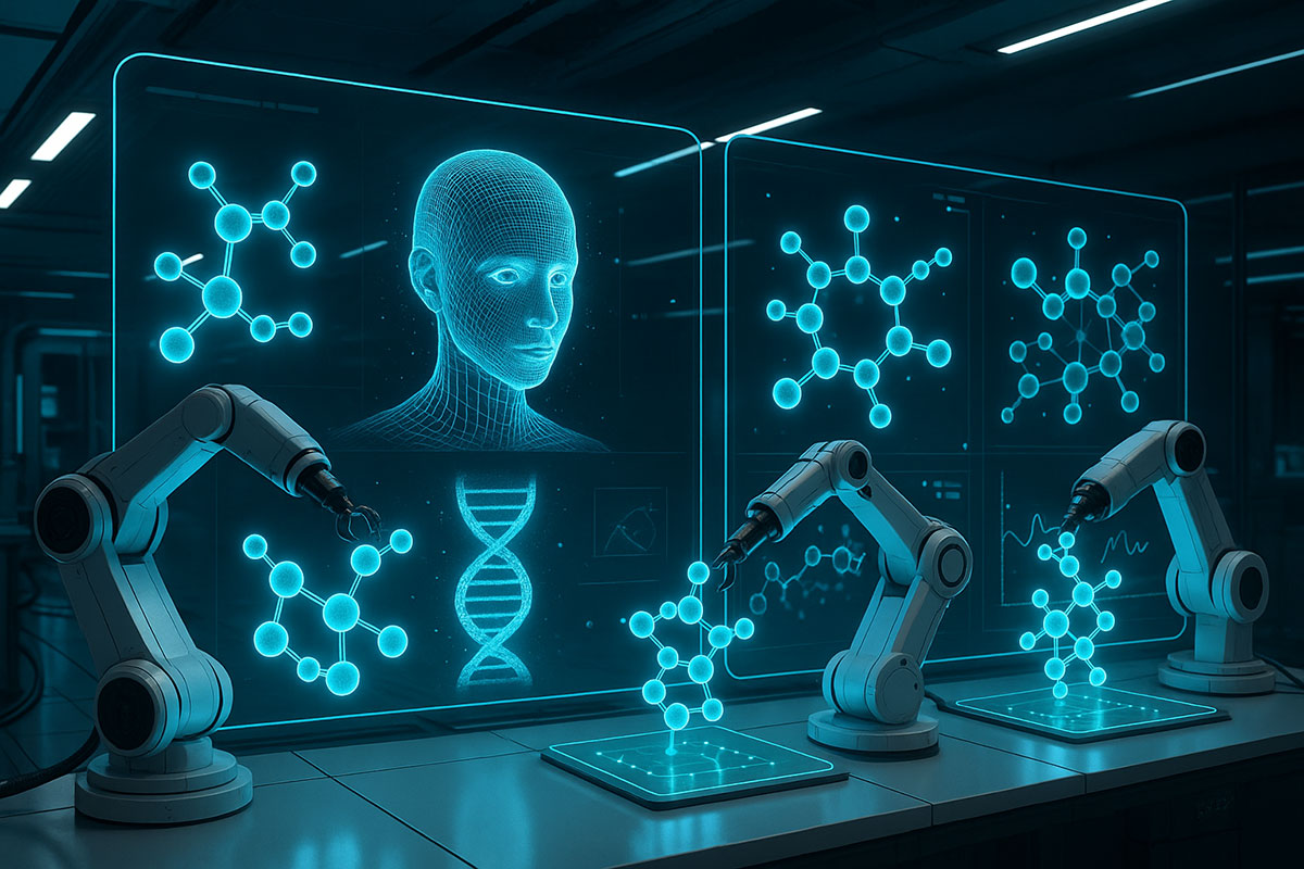 AI-Powered Drug Discovery in 2025: How Algorithms Are Designing Tomorrow’s Medicine