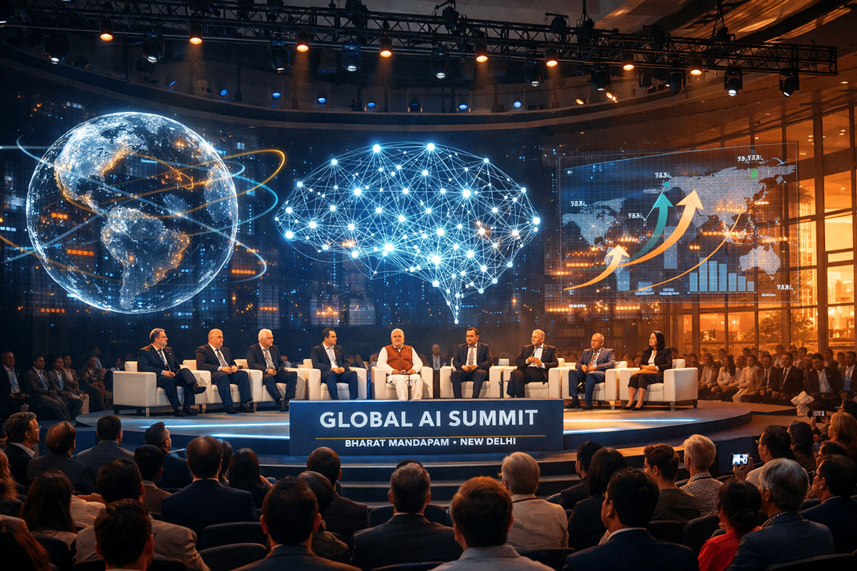 The Delhi AI Convergence: 5 Reasons Why the 2026 AI Impact Summit Is a Turning Point for the Global Tech Economy