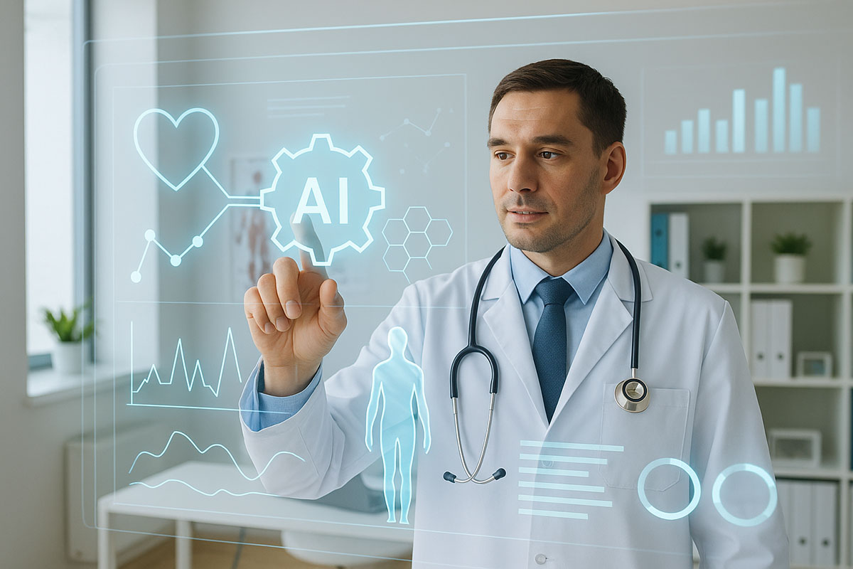 Generative AI in Healthcare: 5 Use-Cases That Are Actually Working in 2025