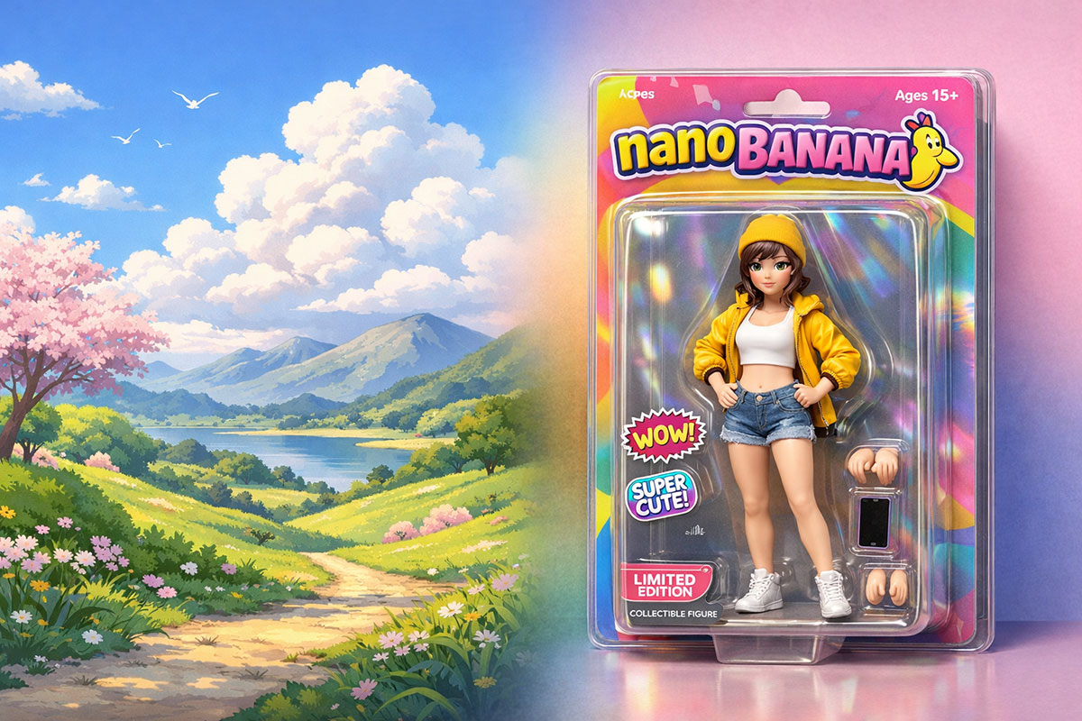 From Ghibli to Nano Banana: The AI Image Trends That Defined 2025