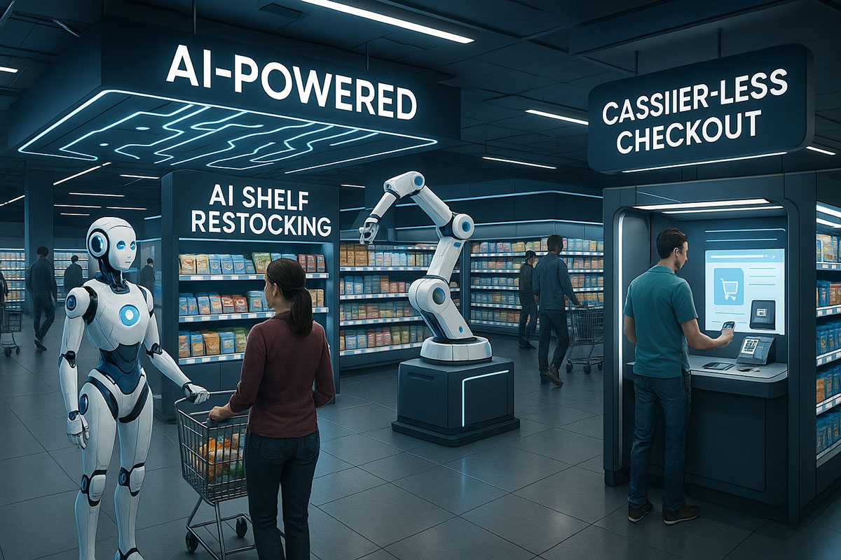 AI in Retail 2025: How Smart Stores Are Changing Shopping in the US