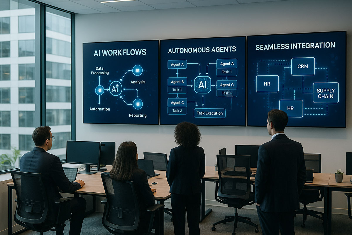 AI Agents Are Replacing Chatbots in 2025: The Complete Enterprise Guide with Real Use Cases