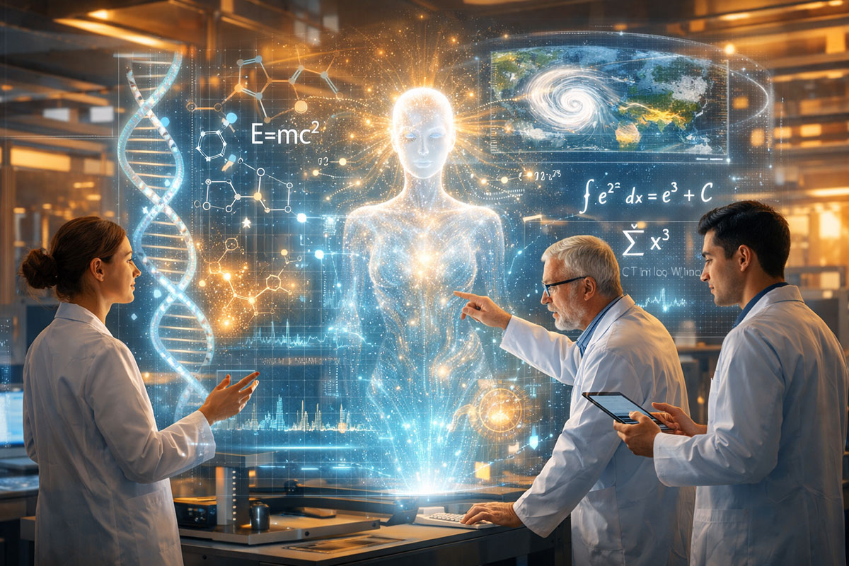 Google DeepMind Partnered With US National Labs: What AI Solves Next