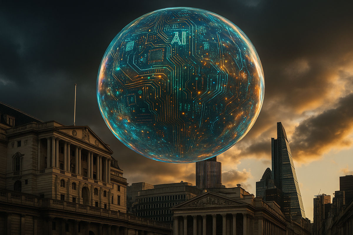 Is the AI Boom a Bubble? Bank of England Warns of Market Correction