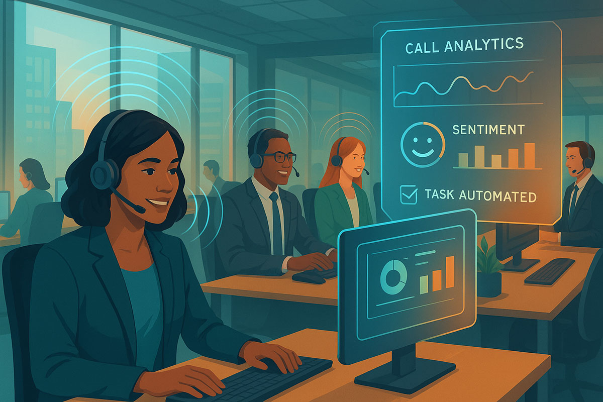 Voice Agents for Enterprise: How Real-Time AI Conversations Are Replacing Phone Systems in 2025