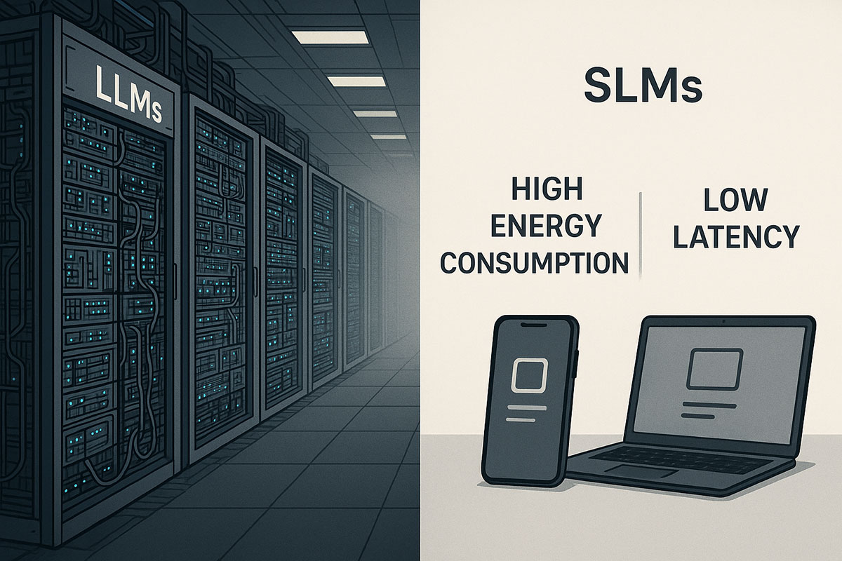 SLMs vs LLMs in 2025: Why 'Smaller Is Smarter' for Enterprise AI