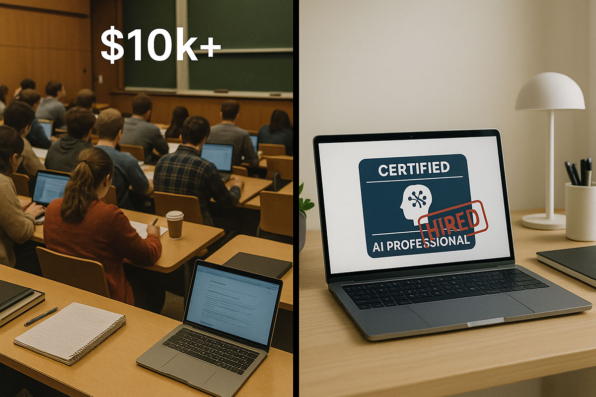8 AI Certifications That Actually Get You Jobs (And Won't Cost $10K)
