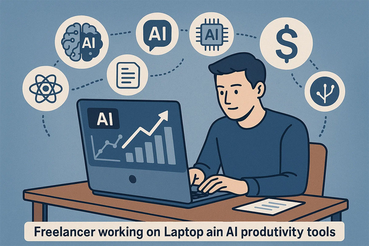 AI Productivity Tools That Actually Generate Income in 2025: The Creator & Freelancer Guide to $5K+ Monthly Revenue