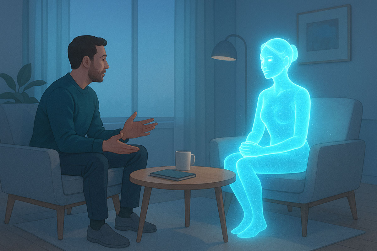 AI in Mental Health: Chatbots as Digital Therapists in 2025