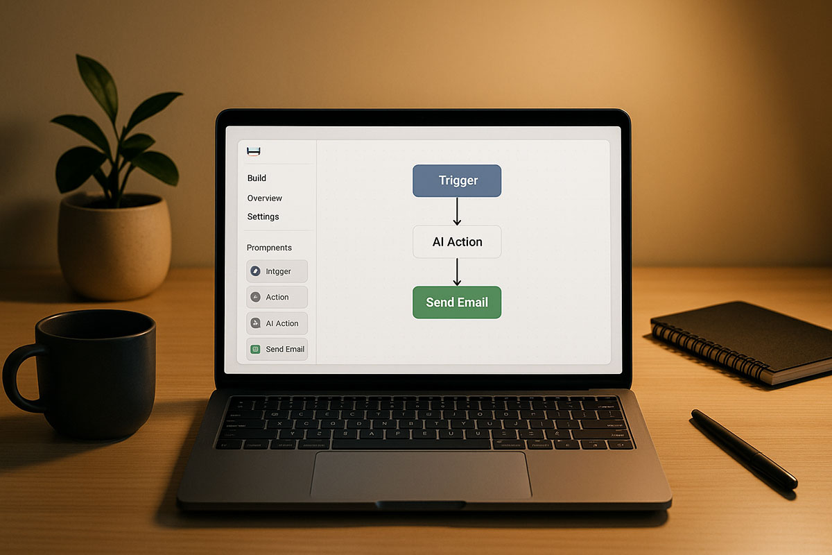 How to Build a Personal AI Assistant Without Coding (2025 No-Code Guide)