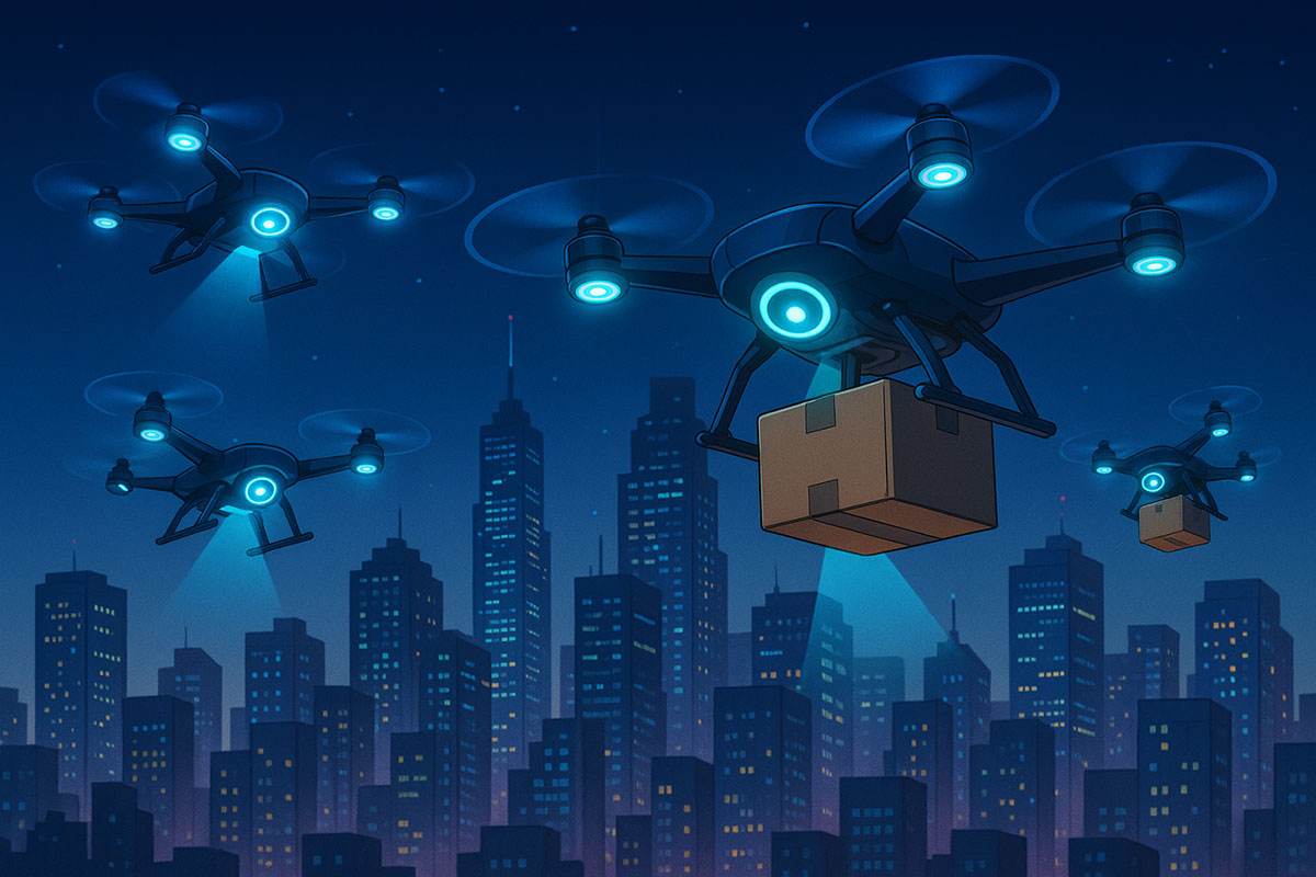 AI Drones in 2025: How Autonomous Vision Is Transforming Skies and Cities