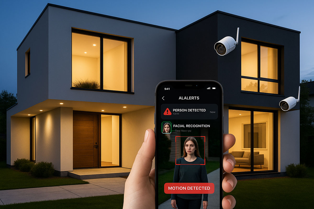 AI-Powered Home Security: How Smart Cameras Are Preventing Crime in 2025