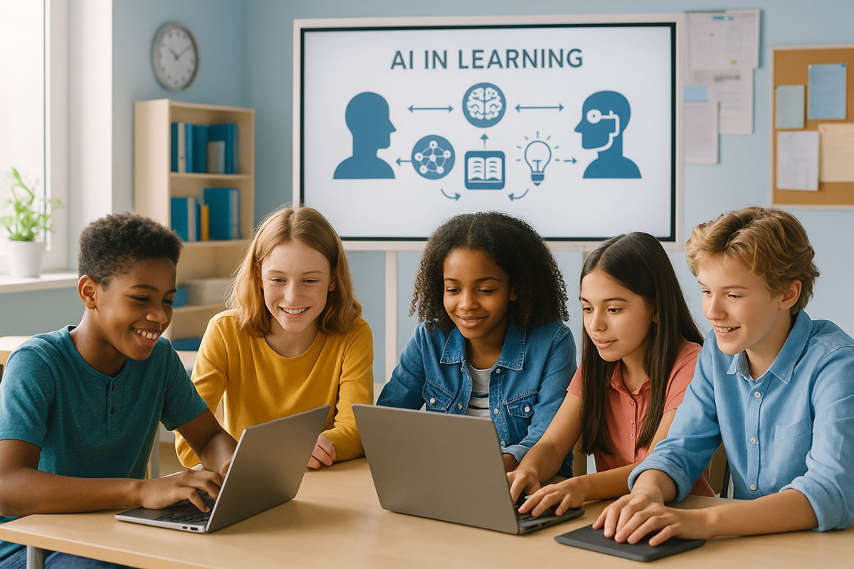 AI Literacy for All: New National Initiatives Teach Students to Use — and Critique — AI